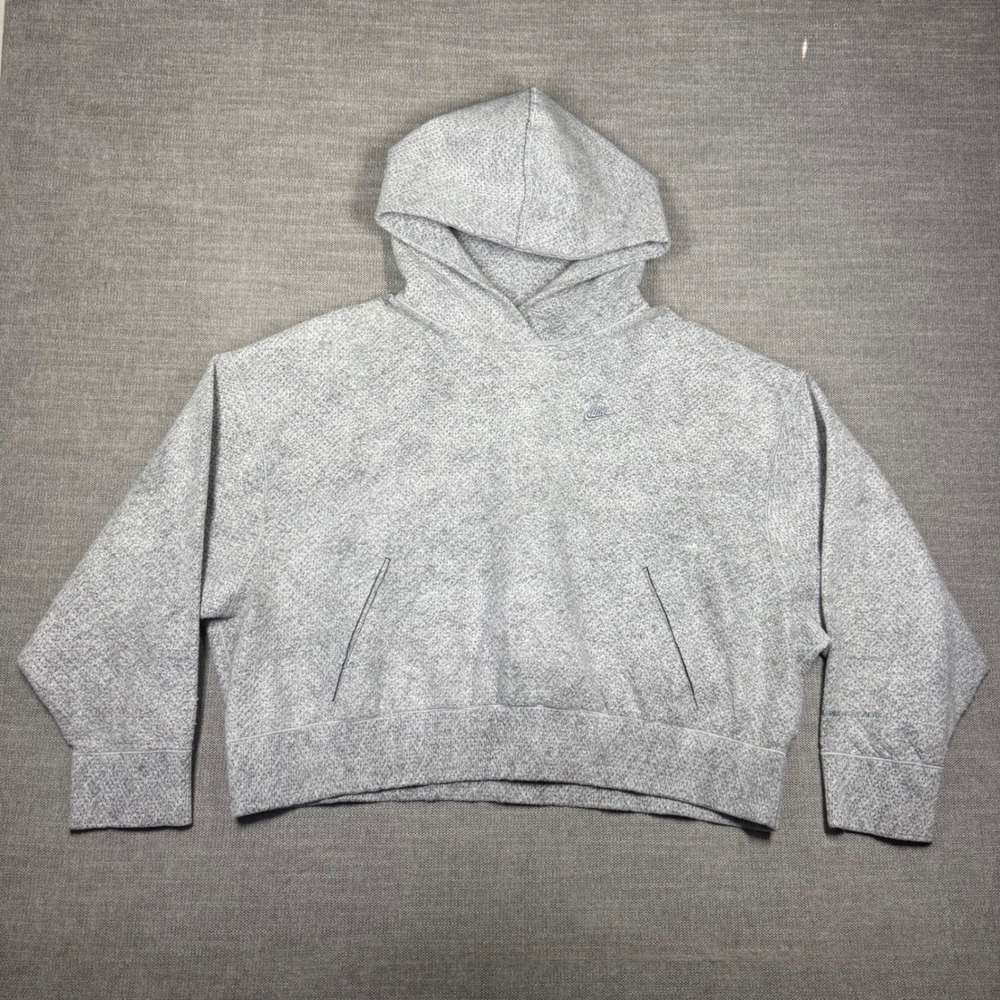 Nike Sportswear Tech Pack Therma-FIT ADV Forward Cropped Hoodie Women's Medium